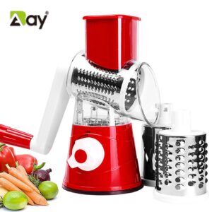 Vegetable Chopper 3 in 1 Round Cutter Potato